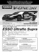 Kyosho No.31122@V-ONE S II Owner's manual