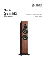 Adam Audio Classic Column MK3 User manual