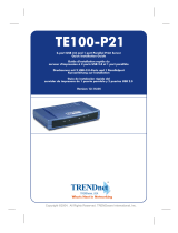 Trendnet TE100-P21 Quick Installation Guide