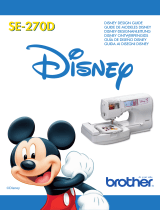 Brother SE-270D User manual