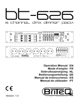 Briteq BT-626/GER Owner's manual