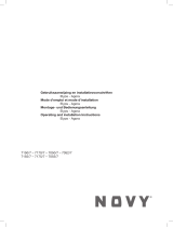 NOVY 7150 AGORA Owner's manual