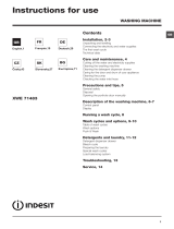 Indesit XWE 71483X W EU User guide