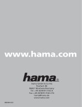 Hama 00034364 Owner's manual