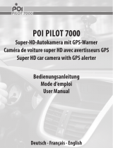 POI Pilot 7000 User manual