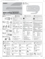 Olympus ZUIKO DIGITAL 50-200mm F2.8-3.5 User manual