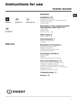 Whirlpool IWB 6103 (EU) User manual