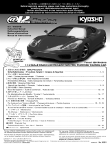 Kyosho A12 RACING Owner's manual
