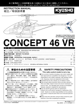 Kyosho CONCEPT 46 VR User manual