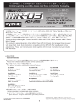 Kyosho MINI-Z MR-03 JSCC CUP EDITION (No.32720) User manual