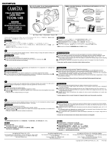 Olympus TCON-14B User manual