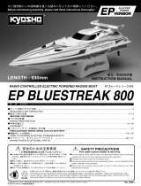 Kyosho EP BLUESTREAK 800 User manual