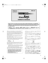 Roland SRX-07 Owner's manual