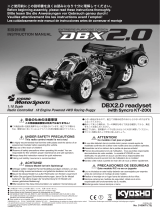 Kyosho DBX 2.0 Owner's manual