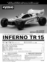 Kyosho INFERNO TR15 Owner's manual