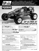 Kyosho GP ULTIMA ST RACING SPORTS Owner's manual