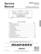 Marantz SR6004FB User manual