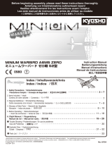 Kyosho MINIUM WARBIRD A6M5 ZERO Owner's manual