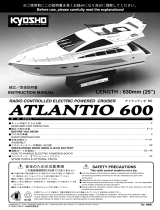 Kyosho ATLANTIO 600 User manual