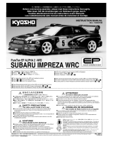 Kyosho PURETEN EP AIPHA 2 4WD SUBARU IMPREZA WRC Owner's manual