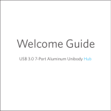 Anker Aluminum 7-Port USB 3.0 Hub User manual
