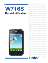 Haier W716S User guide