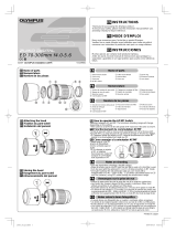 Olympus ZUIKO DIGITAL ED 70-300mm F4.0-5.6 User manual