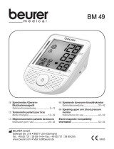 Beurer BM49 VOICE Owner's manual