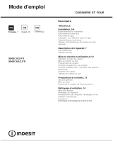 Indesit I6M6C6AG(W)/FR Owner's manual
