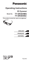 Panasonic TY-ER3D4MU Operating Instructions Manual