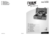 Ferm FWS-125/3K User manual