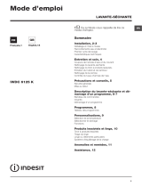 Indesit IWDC 6125 K FR User manual
