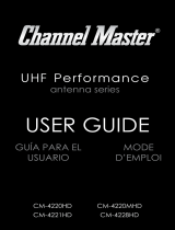Channel Master CM-4221HD User manual
