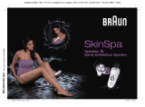 Braun SkinSpa, 7921 Spa, Silk-épil 7 User manual