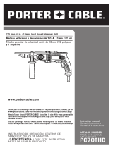 Porter Cable PC70THD User manual
