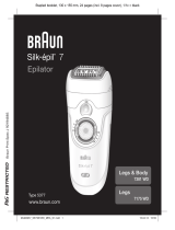 Braun Legs & Body 7381 WD, Legs 7175 WD, Silk-épil 7 User manual