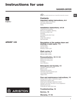 Whirlpool ARWDF 129 S (NA).1 User guide