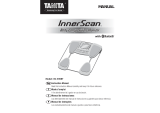 Tanita InnerScan BC-590BT Owner's manual