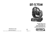 BEGLEC BT-575 W Moving Wash BRITEQ  Owner's manual