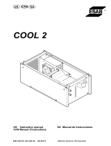 ESAB COOL 2 User manual