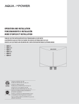 Aqua Power AQM Serie User manual