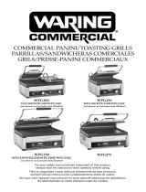 Waring Commercial WPG300 User manual