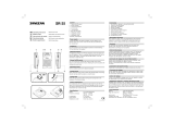 Sangean SR-35 Owner's manual