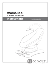4moms mamaRoo 4m-005 User manual