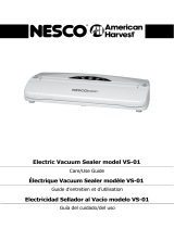 Nesco VS-01 User guide