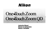 Nikon One Touch Zoom User manual