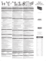 Bose SoundLink Bluetooth speaker III User manual