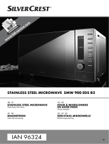 Silvercrest SMW 900 EDS B2 Owner's manual
