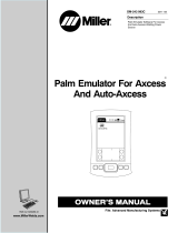 Miller PALM EMULATOR Owner's manual