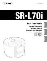 TEAC SR-L70i User manual